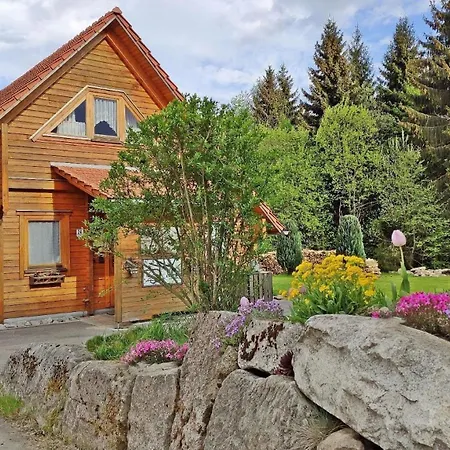 Urlaub Im Bayerwaldblockhaus - Huette Im Bayerischen Wald In Casa de Férias *
