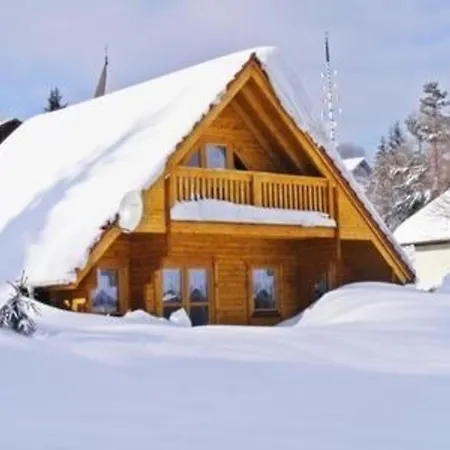 Urlaub Im Bayerwaldblockhaus - Huette Im Bayerischen Wald In * Philippsreut